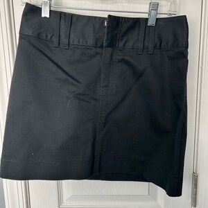 GAP Black Mini Skirt